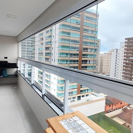 Apto Com Lazer Completo, Piscina, Ar, Mercadinho E Pet Friendly A 1 Min Da Praia برايا جراندي المظهر الخارجي الصورة